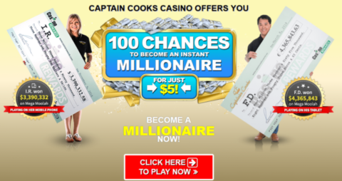 Captain Cooks Rewards